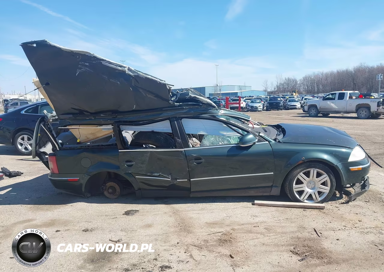 2005 Volkswagen Passat Gls Tdi VIN:WVWCE63B65E125027 - 14