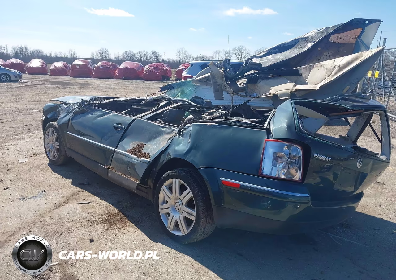 2005 Volkswagen Passat Gls Tdi VIN:WVWCE63B65E125027 - 3