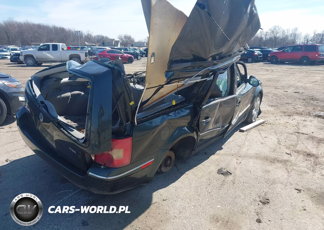 2005 Volkswagen Passat Gls Tdi VIN:WVWCE63B65E125027 - 4