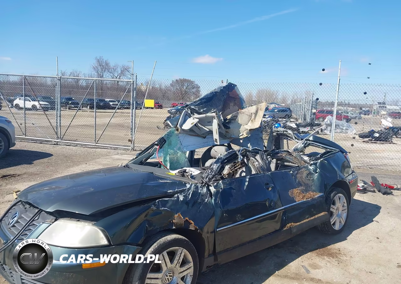 2005 Volkswagen Passat Gls Tdi VIN:WVWCE63B65E125027 - 6