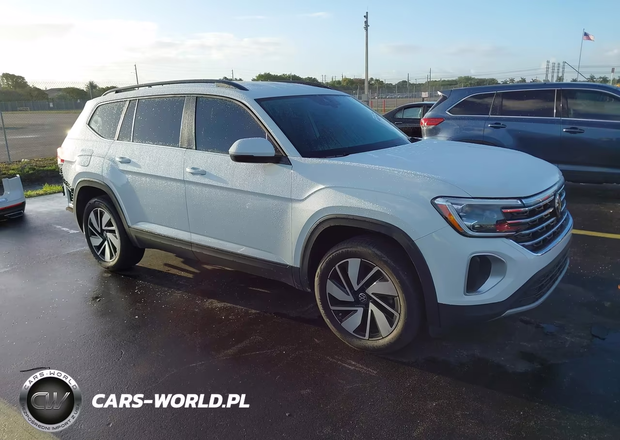 2024 Volkswagen Atlas 2.0T Se W-Technology