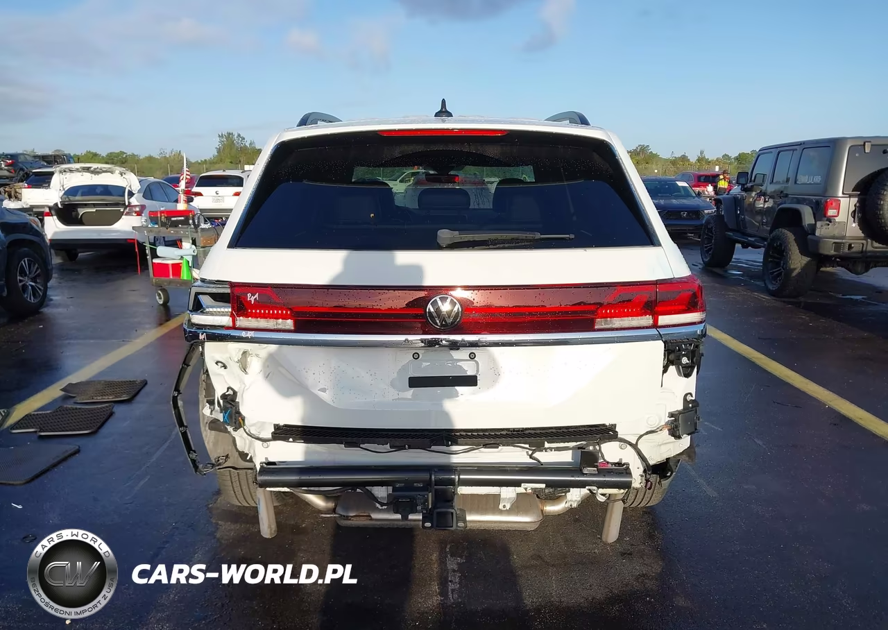 2024 Volkswagen Atlas 2.0T Se W-Technology VIN:1V2WR2CA8RC568572 - 17