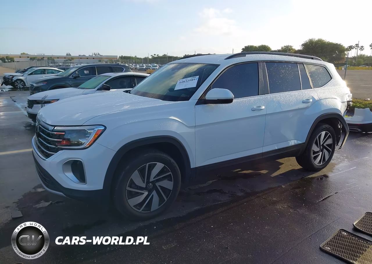 2024 Volkswagen Atlas 2.0T Se W-Technology VIN:1V2WR2CA8RC568572 - 2