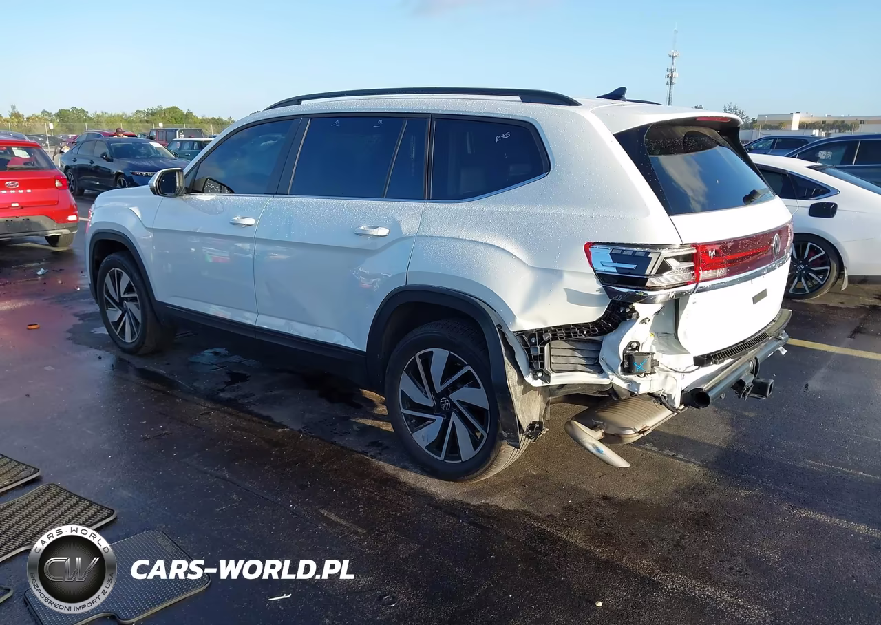 2024 Volkswagen Atlas 2.0T Se W-Technology VIN:1V2WR2CA8RC568572 - 3