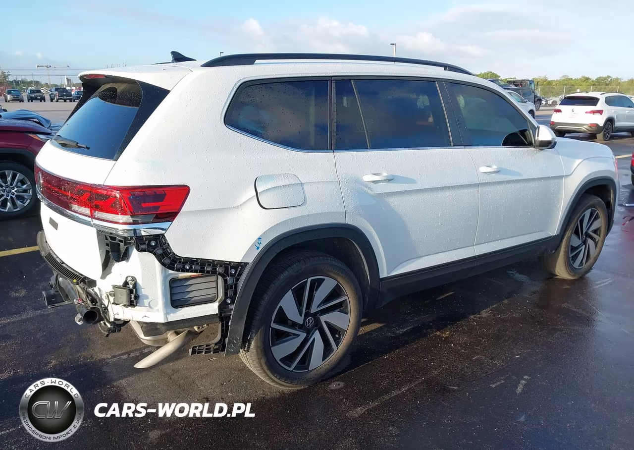 2024 Volkswagen Atlas 2.0T Se W-Technology VIN:1V2WR2CA8RC568572 - 4