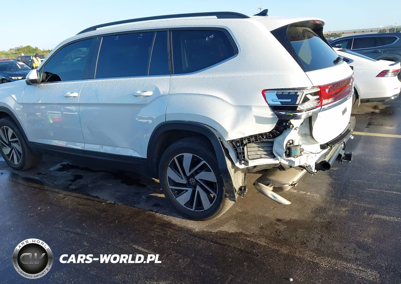 2024 Volkswagen Atlas 2.0T Se W-Technology VIN:1V2WR2CA8RC568572 - 6
