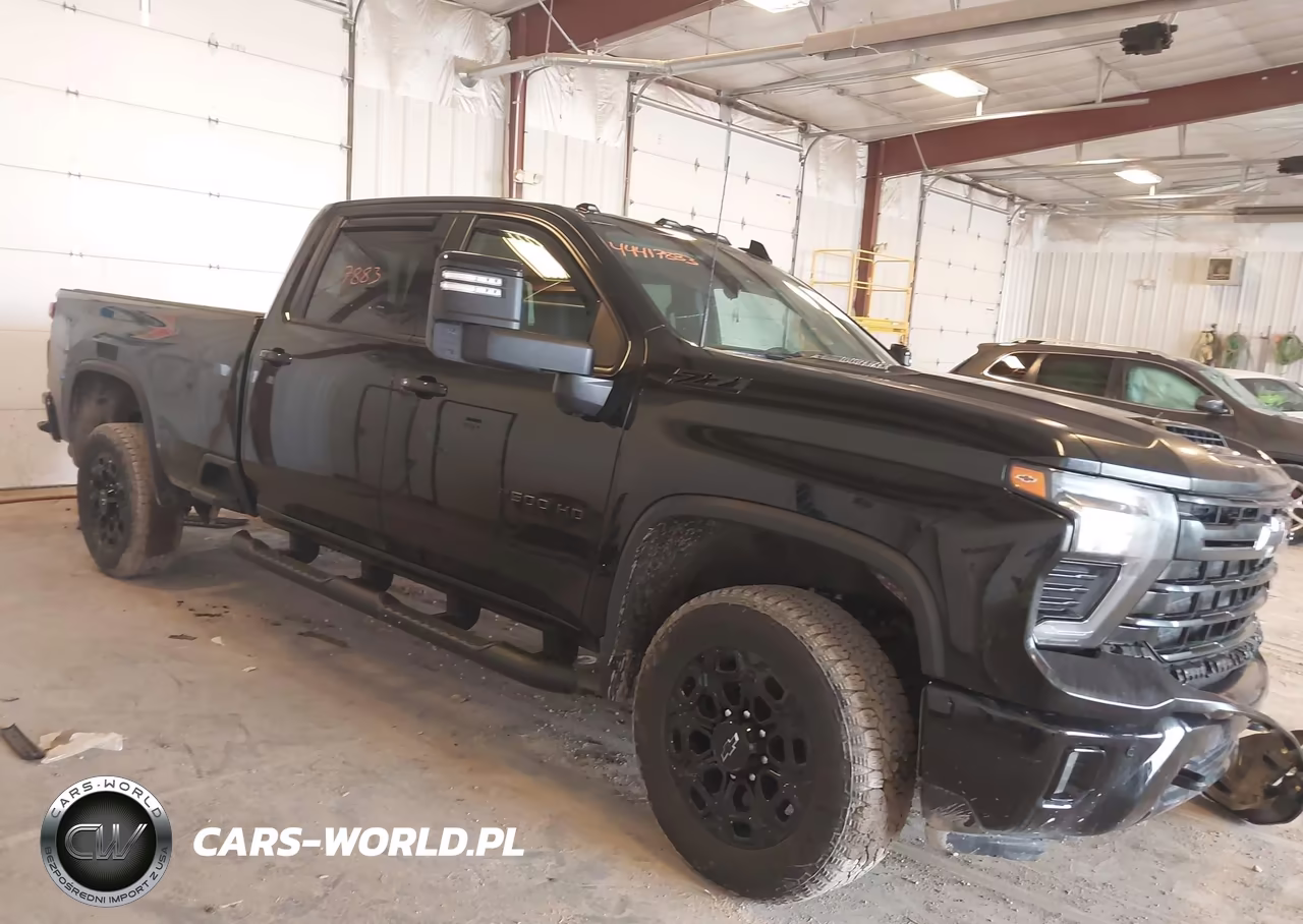 2024 Chevrolet Silverado 2500Hd 4Wd Long Bed Ltz