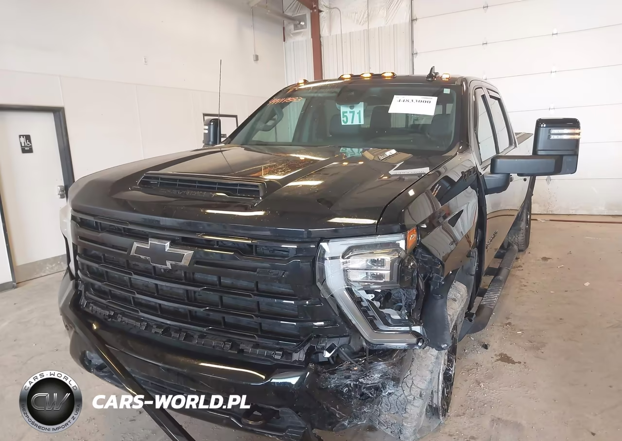 2024 Chevrolet Silverado 2500Hd 4Wd Long Bed Ltz VIN:1GC4YPEY1RF278093 - 11