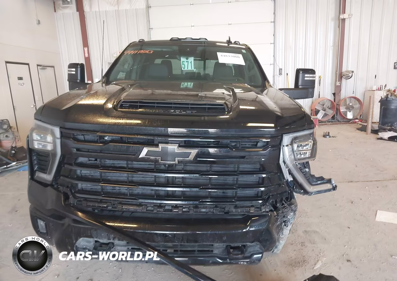 2024 Chevrolet Silverado 2500Hd 4Wd Long Bed Ltz VIN:1GC4YPEY1RF278093 - 12