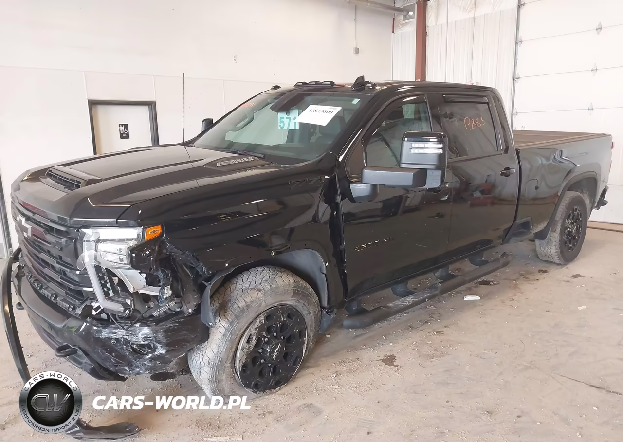 2024 Chevrolet Silverado 2500Hd 4Wd Long Bed Ltz VIN:1GC4YPEY1RF278093 - 2