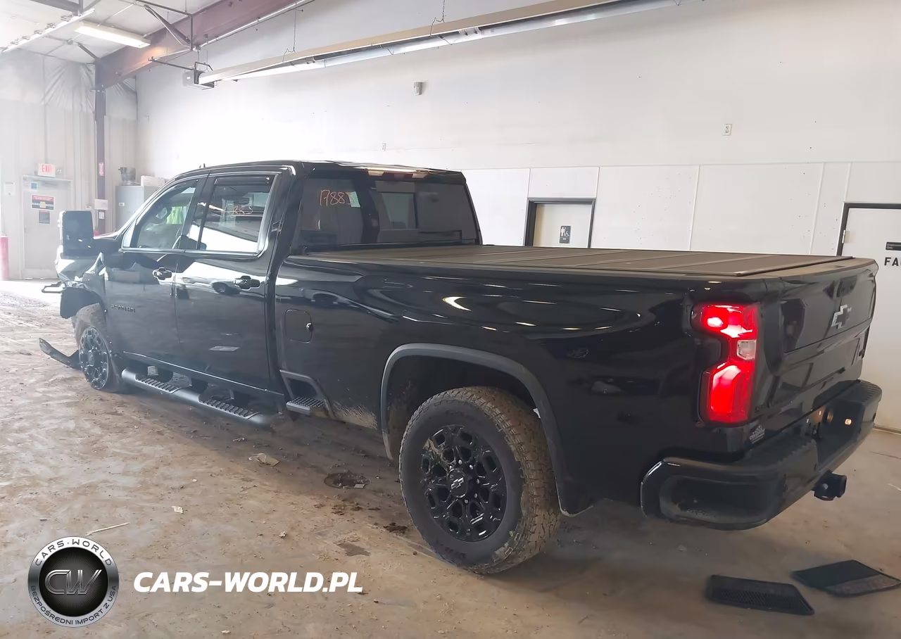 2024 Chevrolet Silverado 2500Hd 4Wd Long Bed Ltz VIN:1GC4YPEY1RF278093 - 3