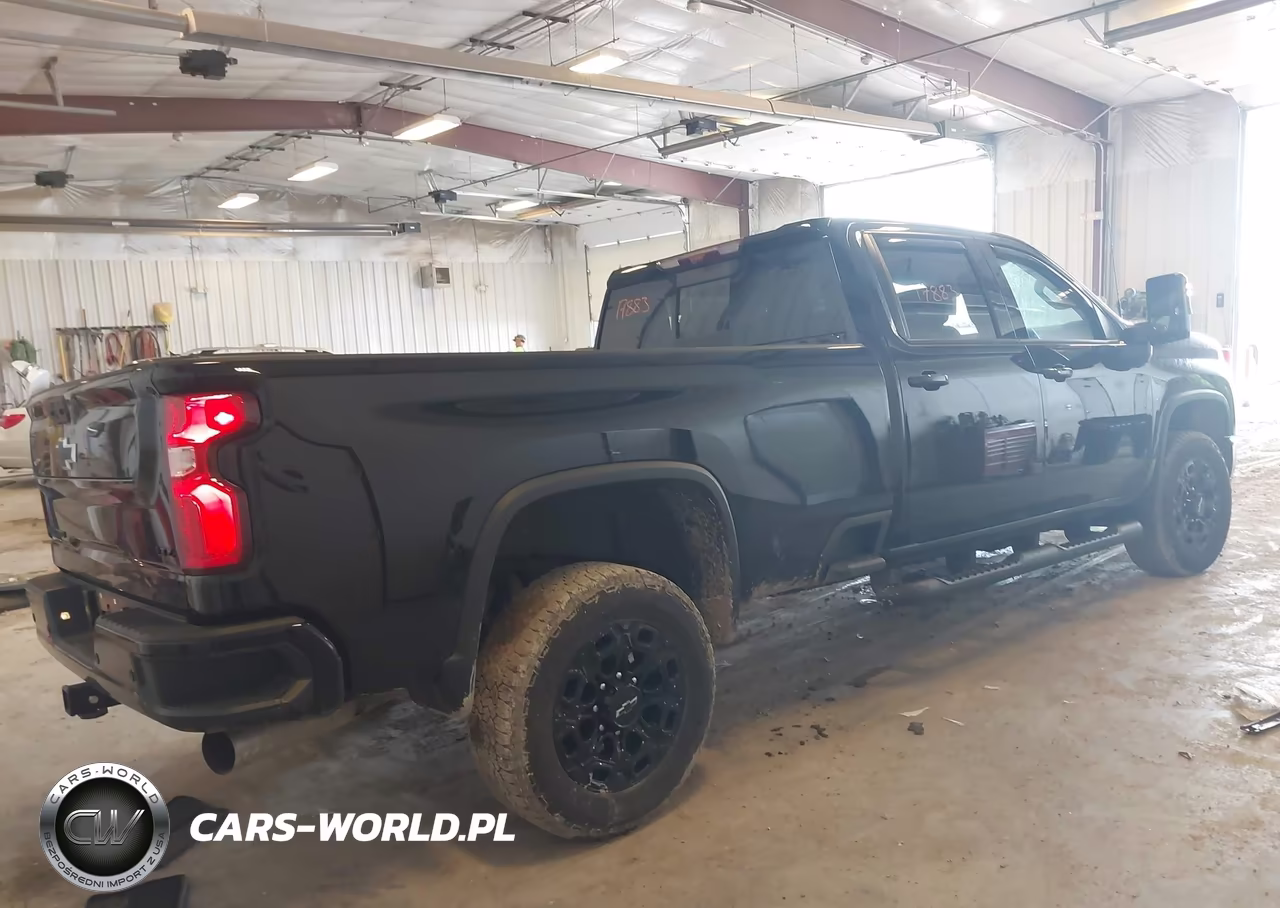 2024 Chevrolet Silverado 2500Hd 4Wd Long Bed Ltz VIN:1GC4YPEY1RF278093 - 4