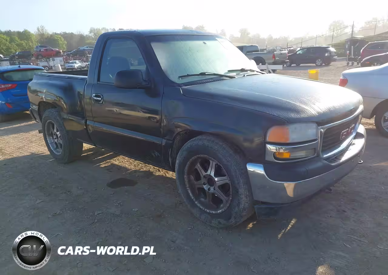 2001 GMC Sierra 1500 Sl