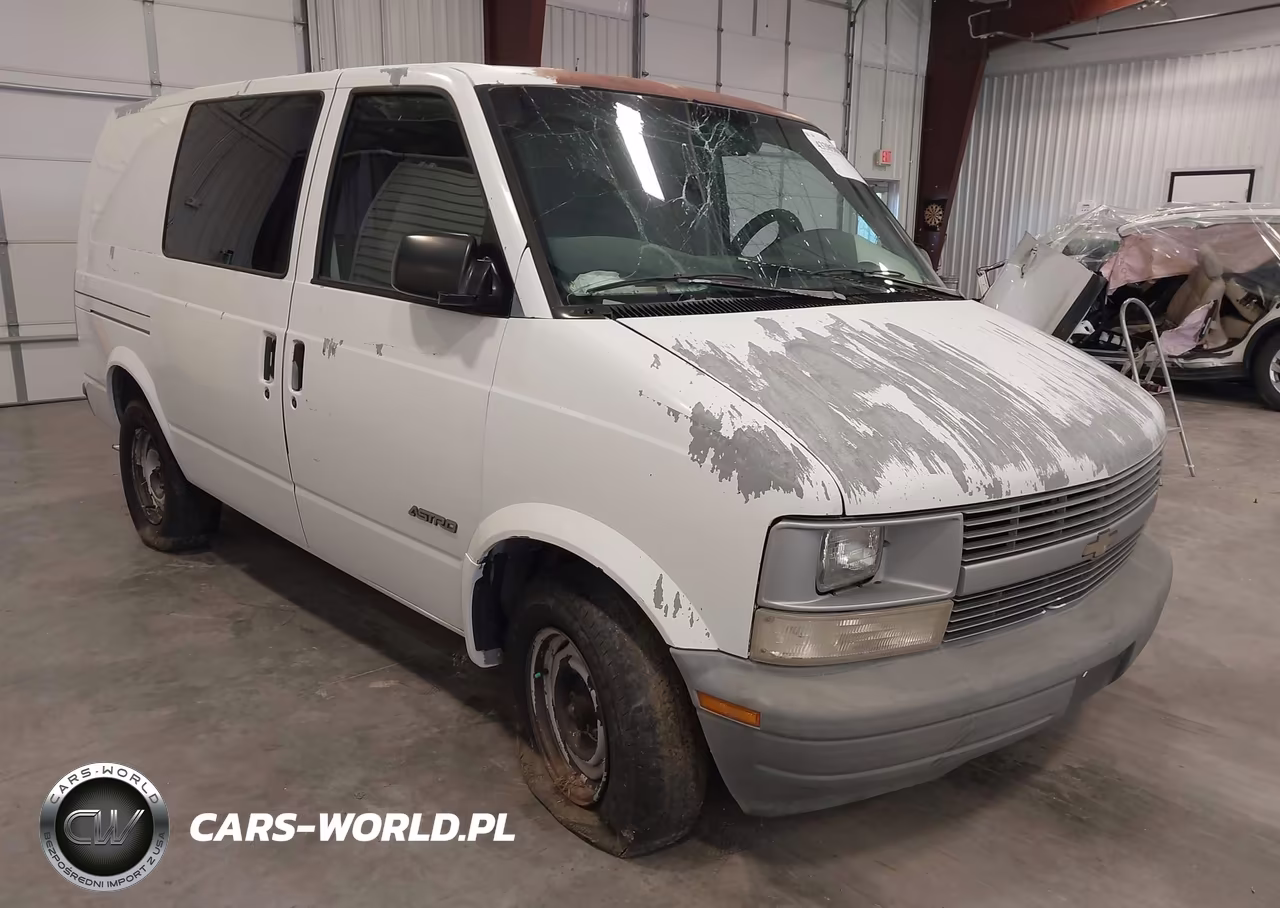 1996 Chevrolet Astro – zdjęcie 1 z 16