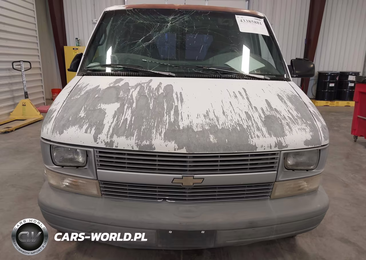 1996 Chevrolet Astro VIN:1GCDM19WXTB113787 - 12