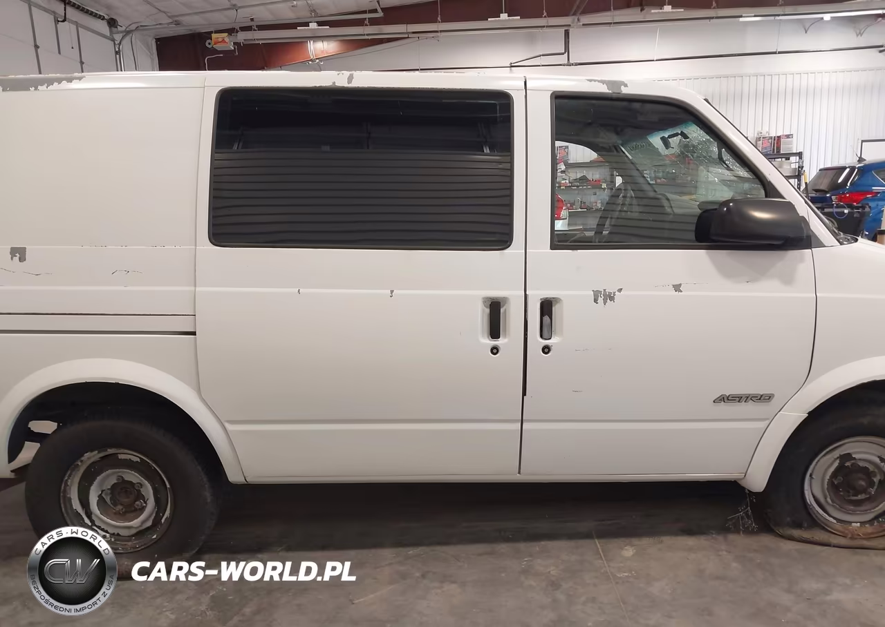 1996 Chevrolet Astro VIN:1GCDM19WXTB113787 - 13