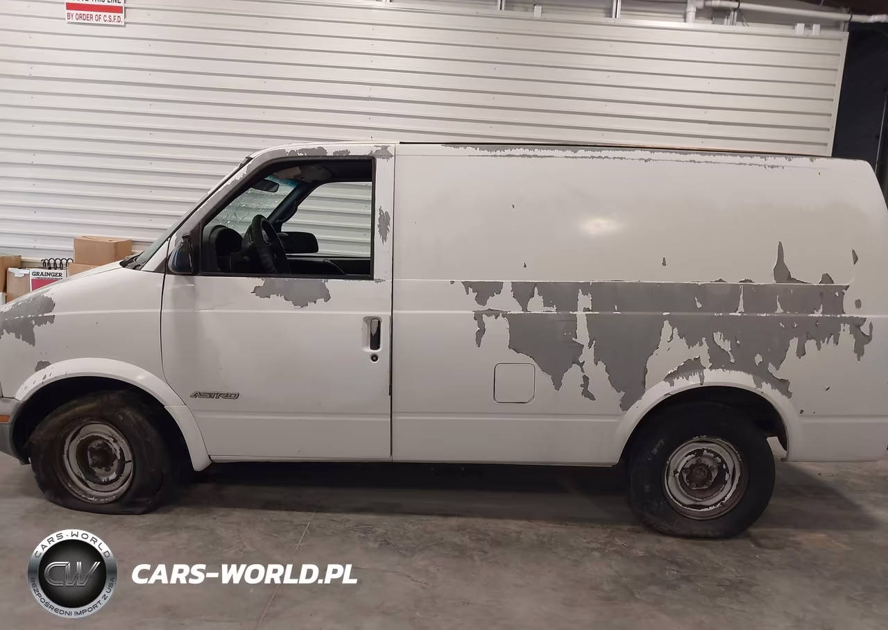 1996 Chevrolet Astro VIN:1GCDM19WXTB113787 - 14