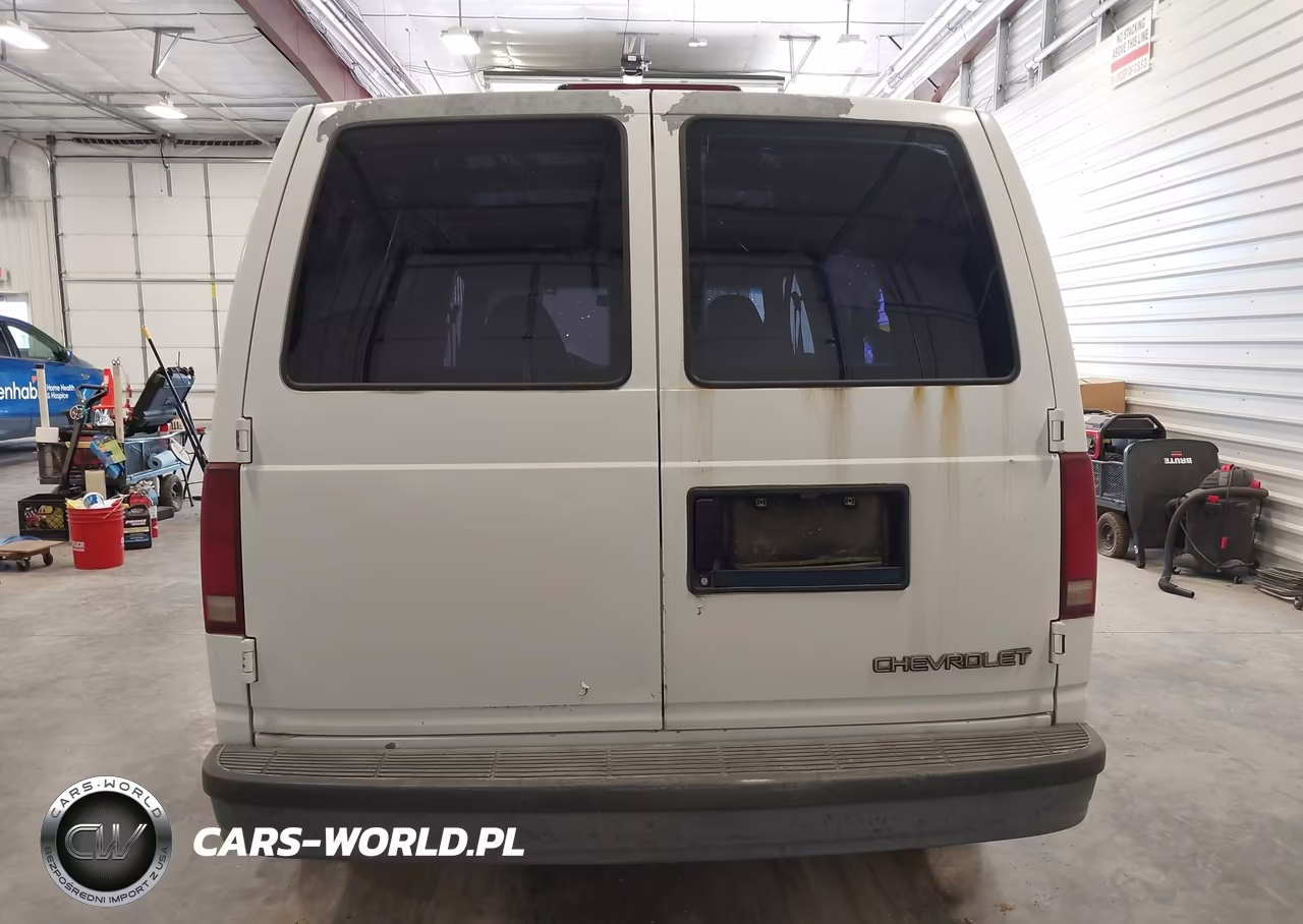 1996 Chevrolet Astro VIN:1GCDM19WXTB113787 - 16
