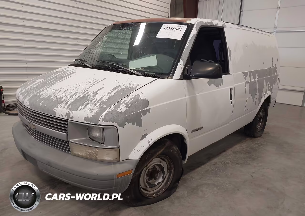 1996 Chevrolet Astro VIN:1GCDM19WXTB113787 - 2