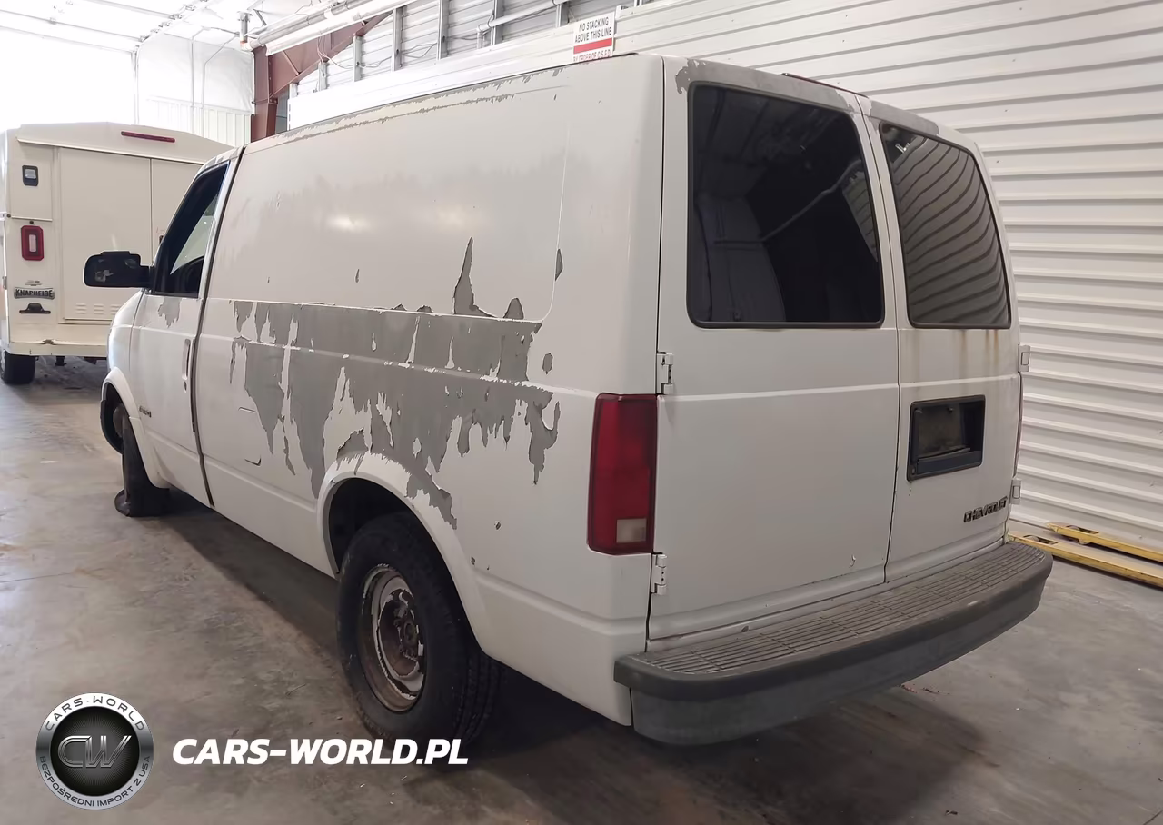 1996 Chevrolet Astro VIN:1GCDM19WXTB113787 - 3