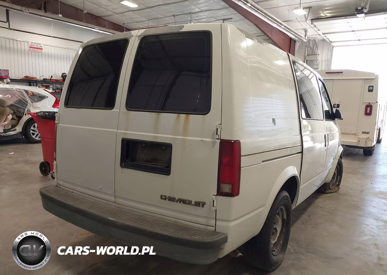 1996 Chevrolet Astro VIN:1GCDM19WXTB113787 - 4
