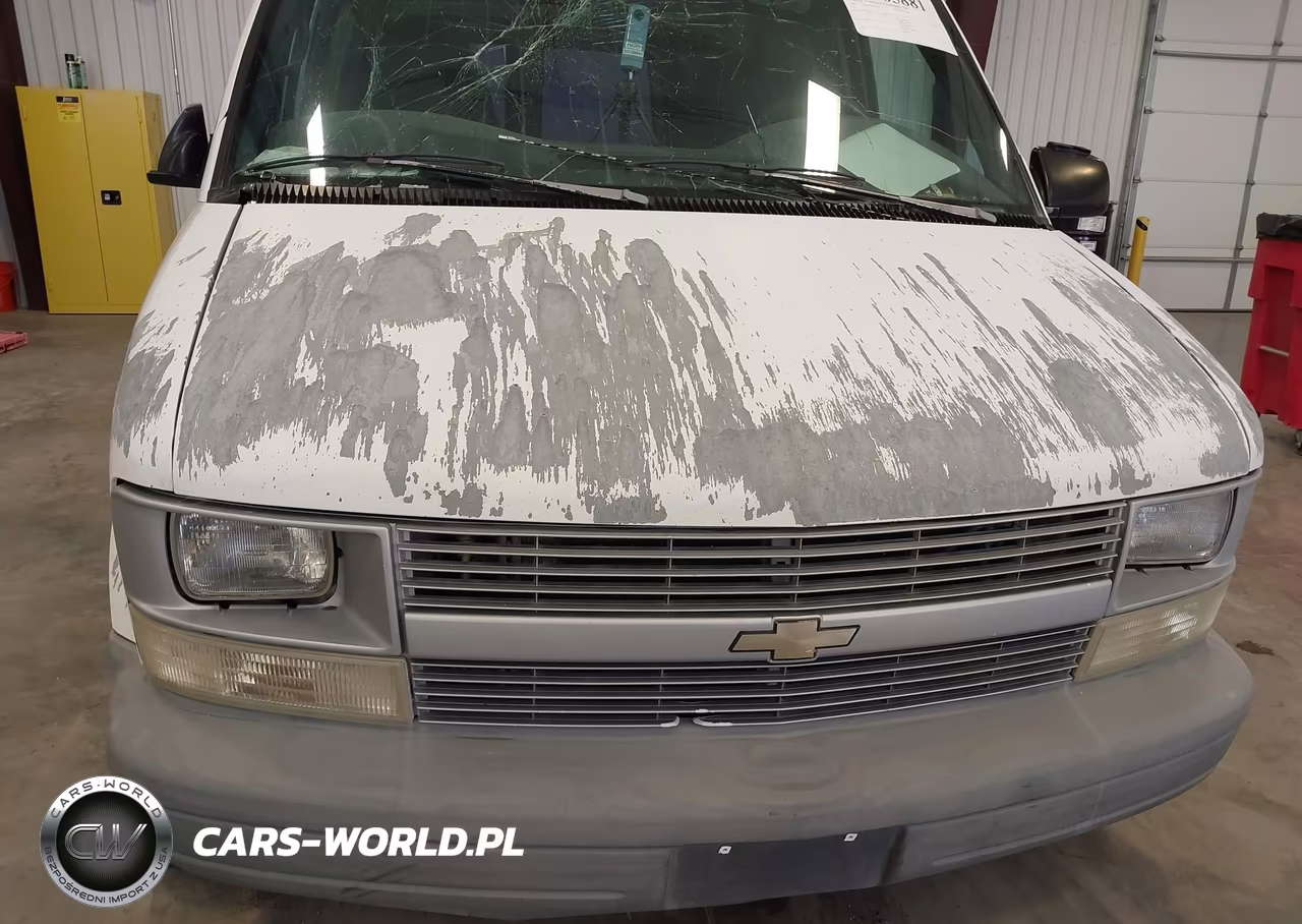 1996 Chevrolet Astro VIN:1GCDM19WXTB113787 - 6