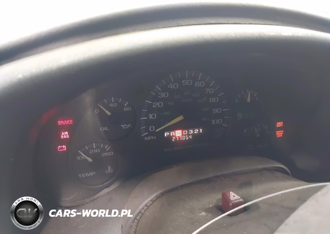 1996 Chevrolet Astro VIN:1GCDM19WXTB113787 - 7