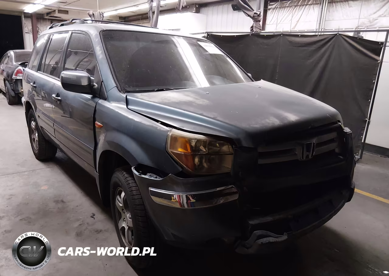 2008 Honda Pilot Ex-L