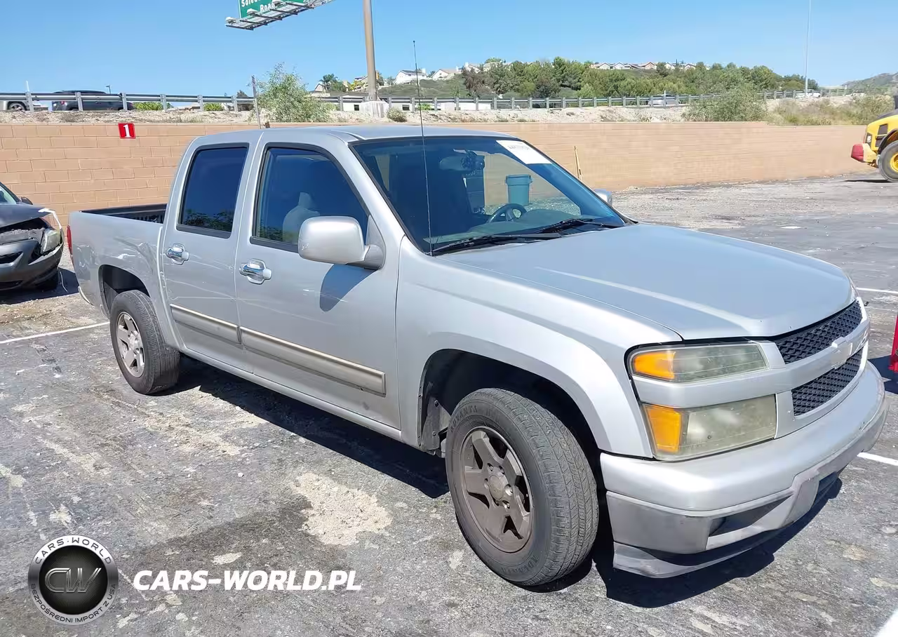 2010 Chevrolet Colorado 1Lt