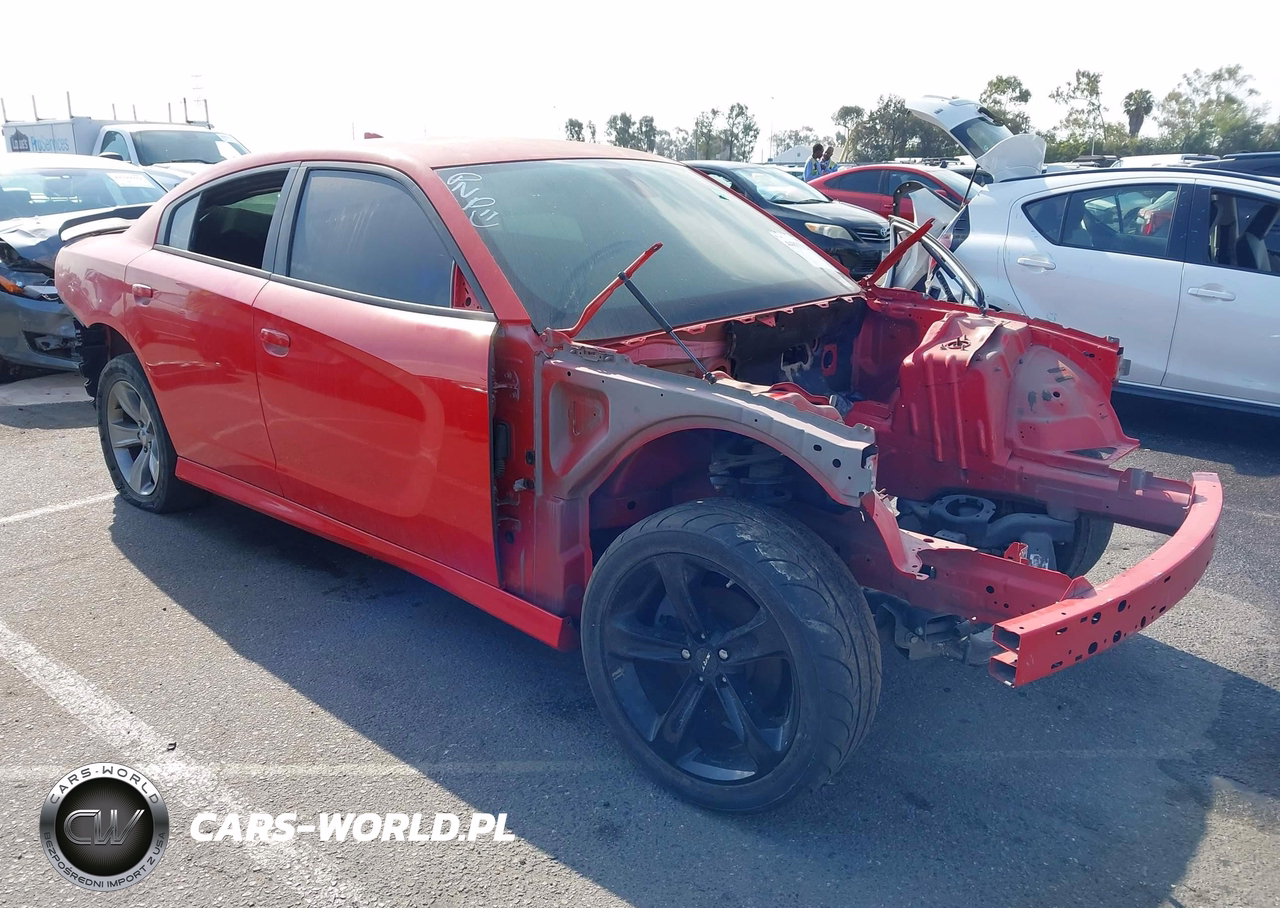 2016 Dodge Charger Srt Hellcat
