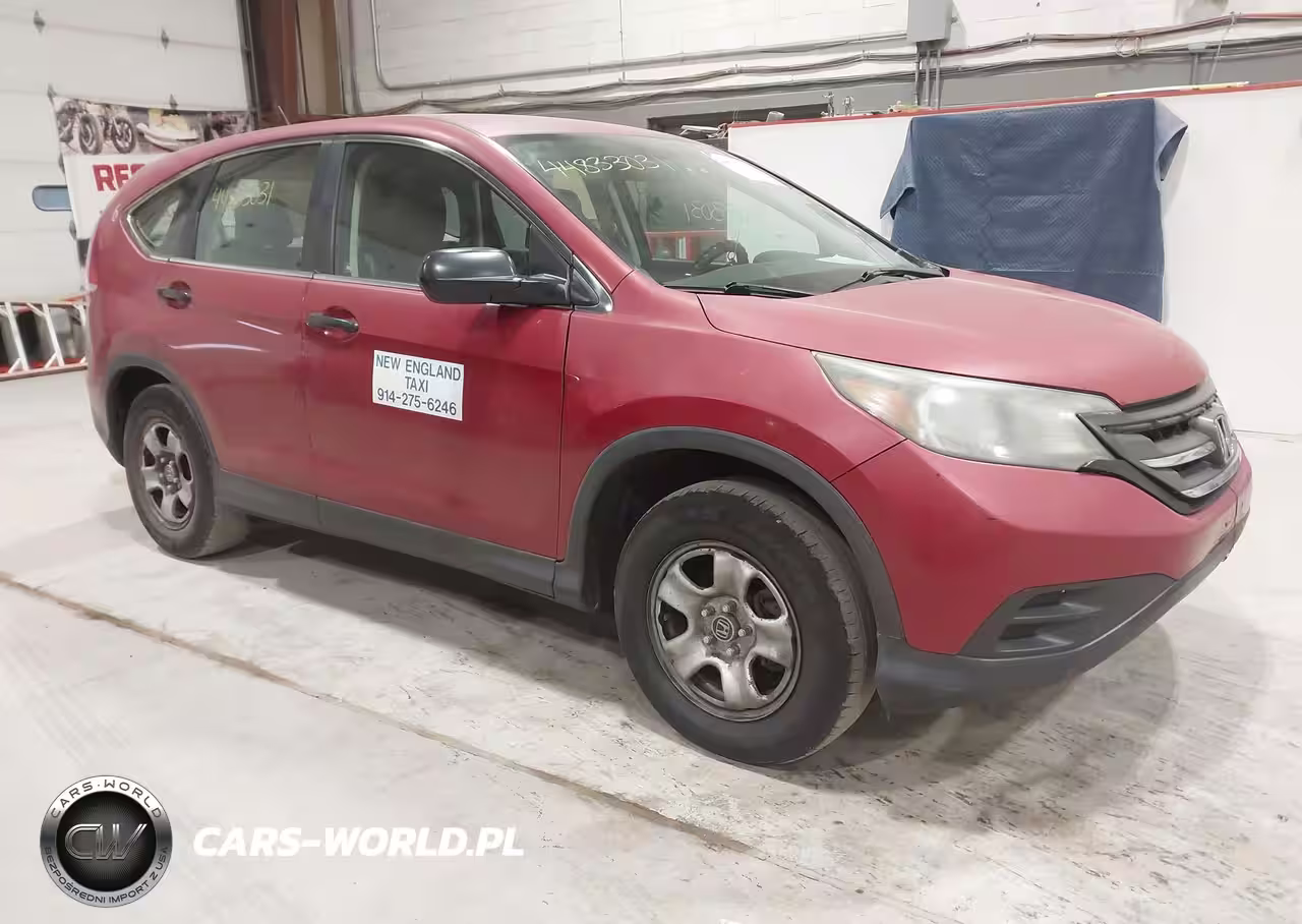 2012 Honda Cr-V Lx