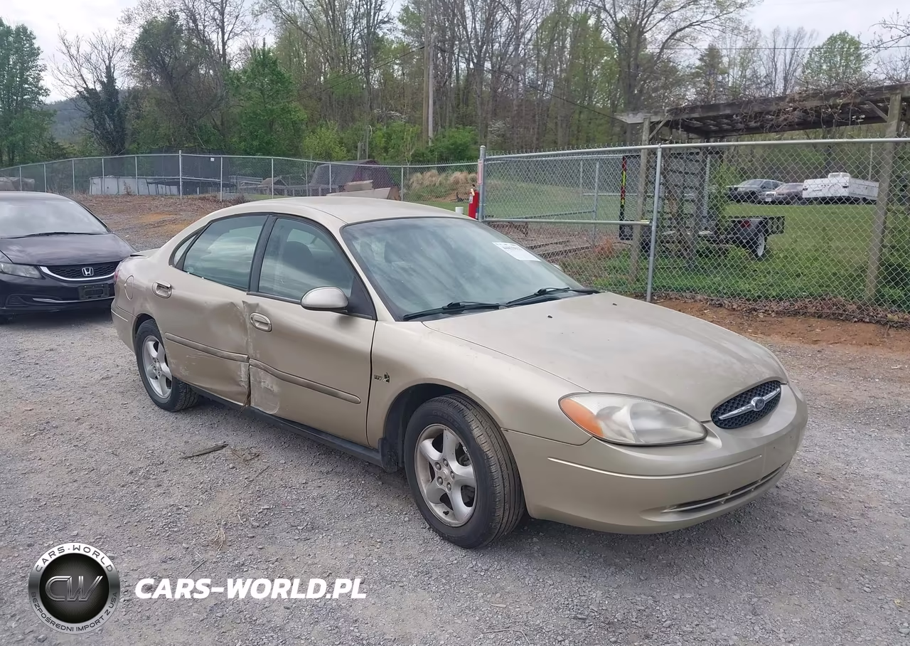 2000 Ford Taurus Ses