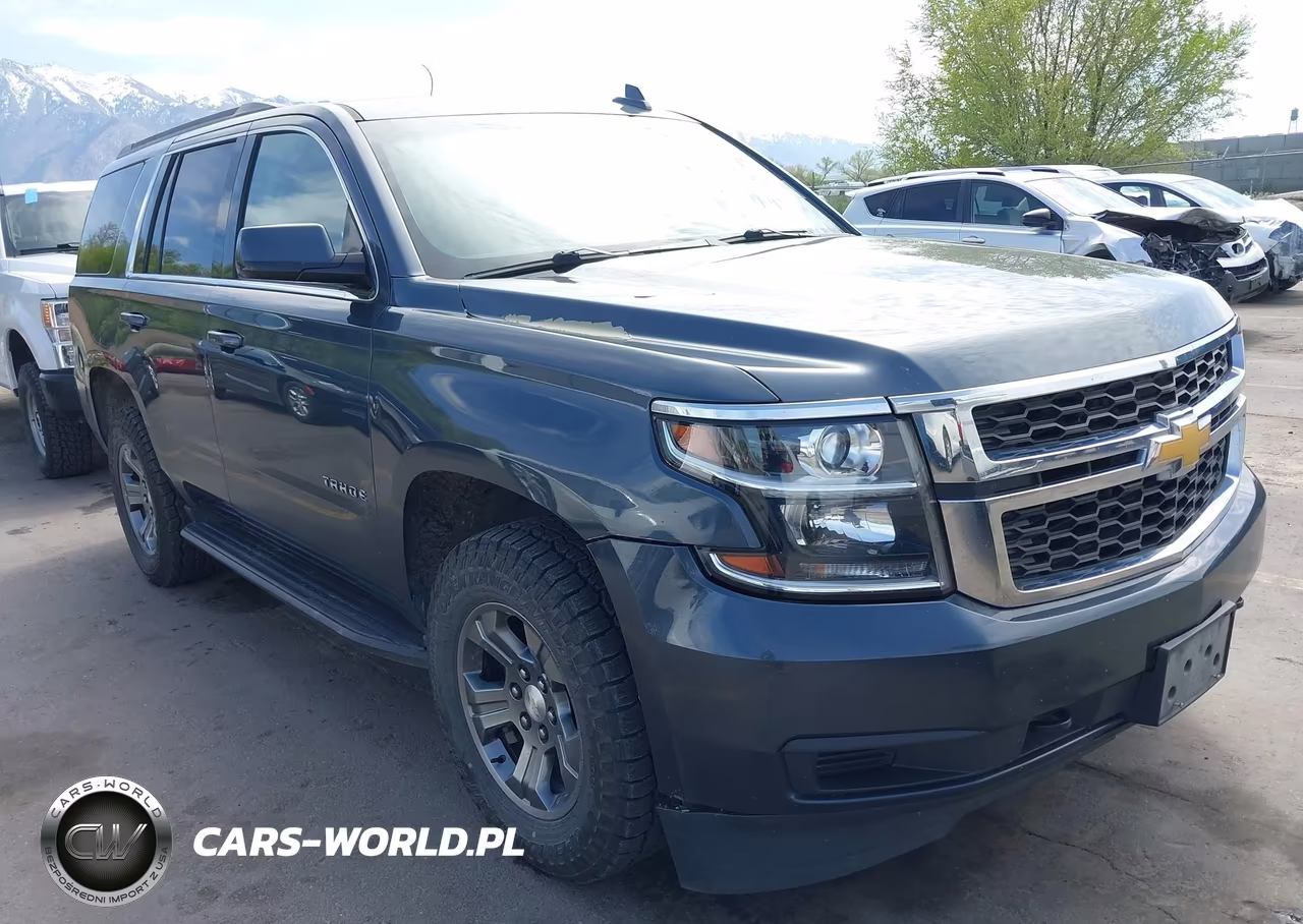 2020 Chevrolet Tahoe 4Wd Ls