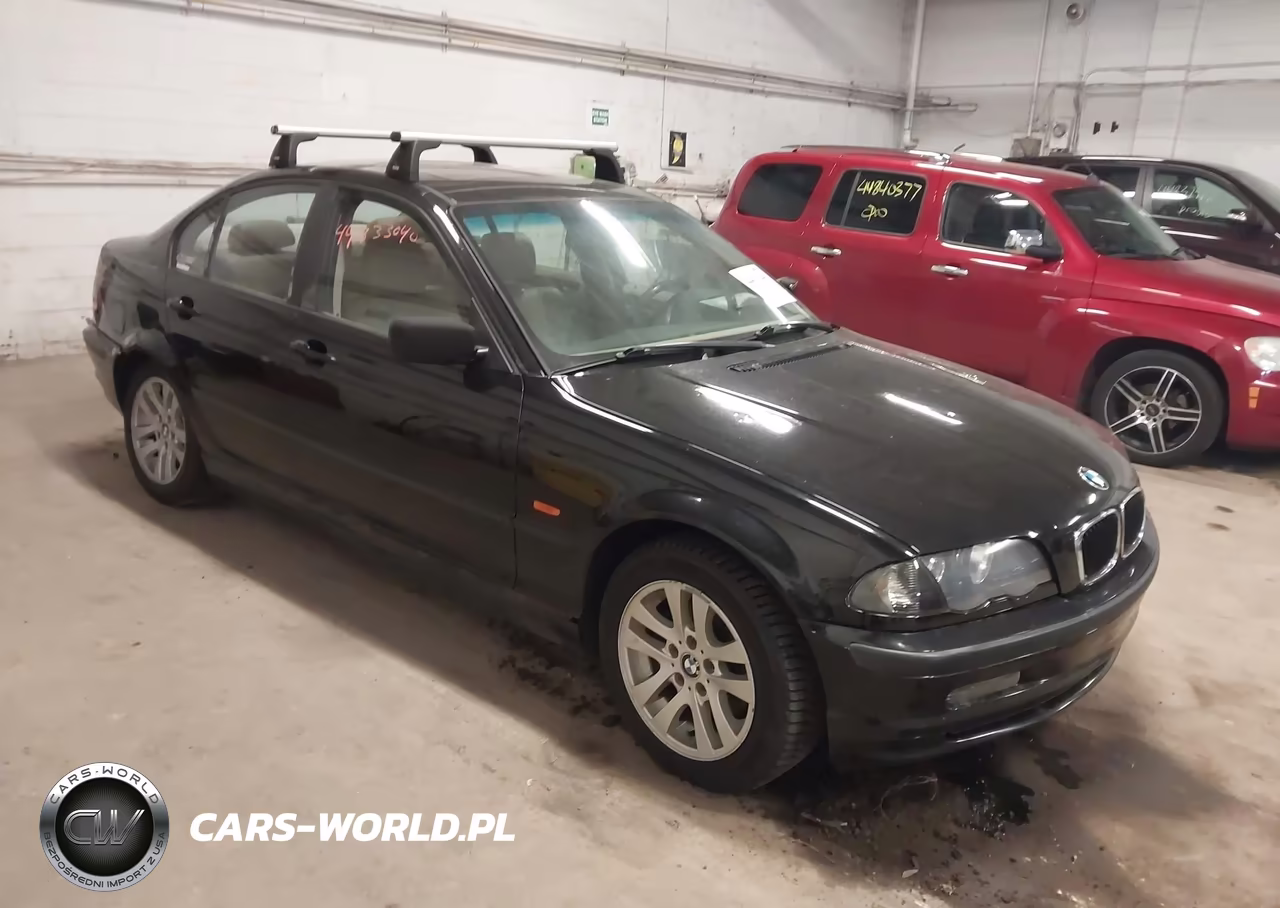 2001 BMW 325I