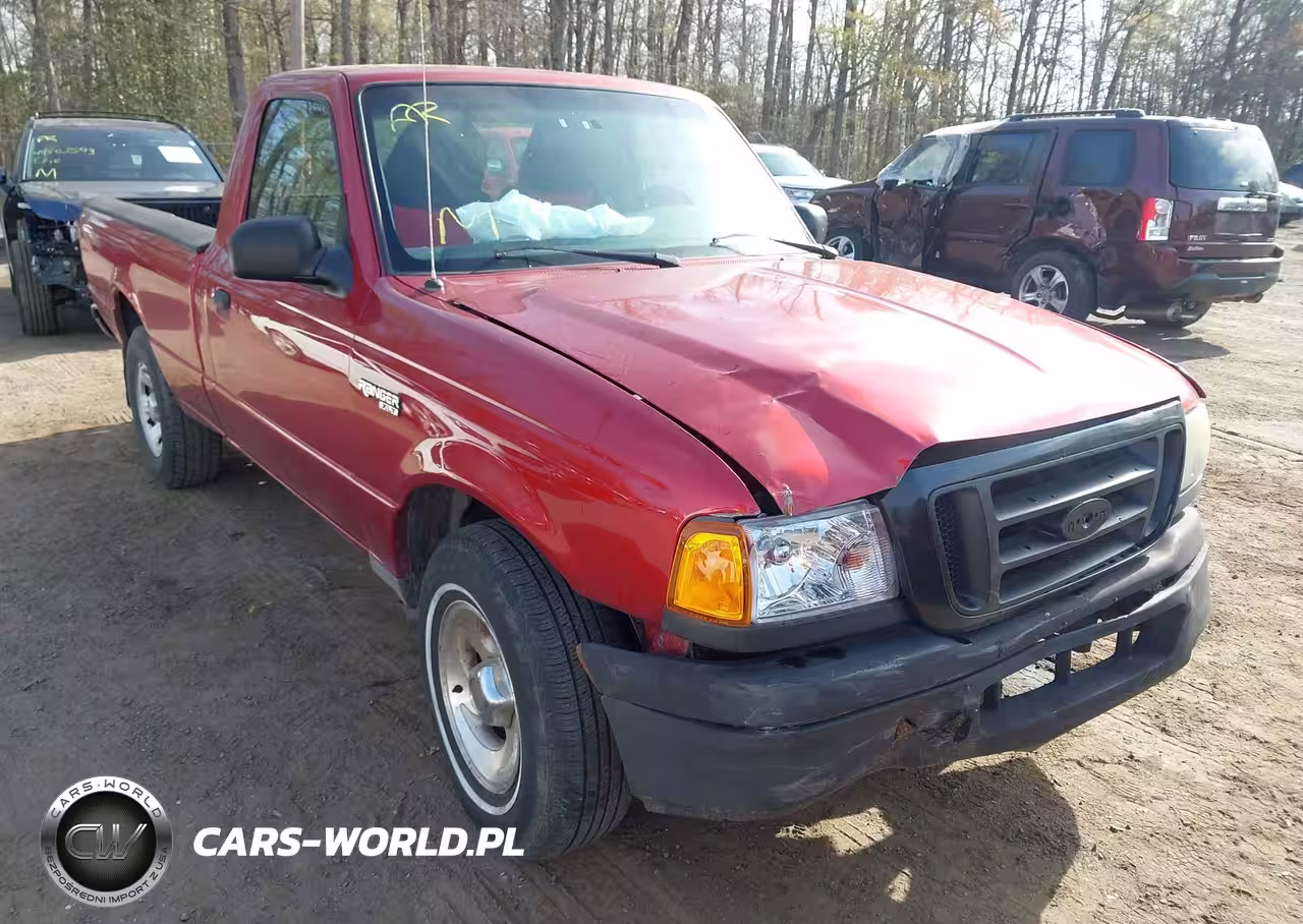 2004 Ford Ranger Edge-Xl-Xlt