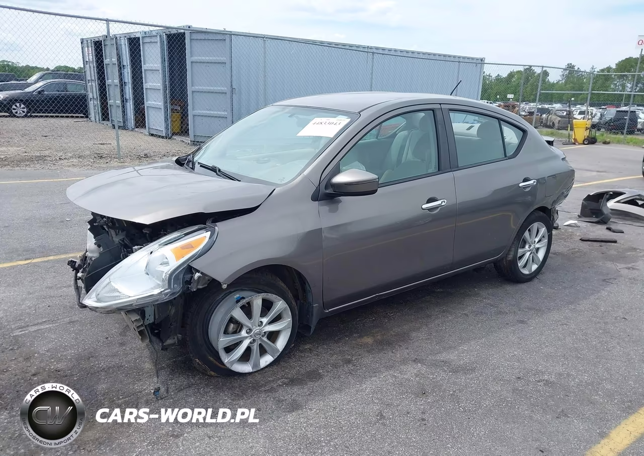 2015 Nissan Versa 1.6 Sl VIN:3N1CN7AP7FL948722 - 2
