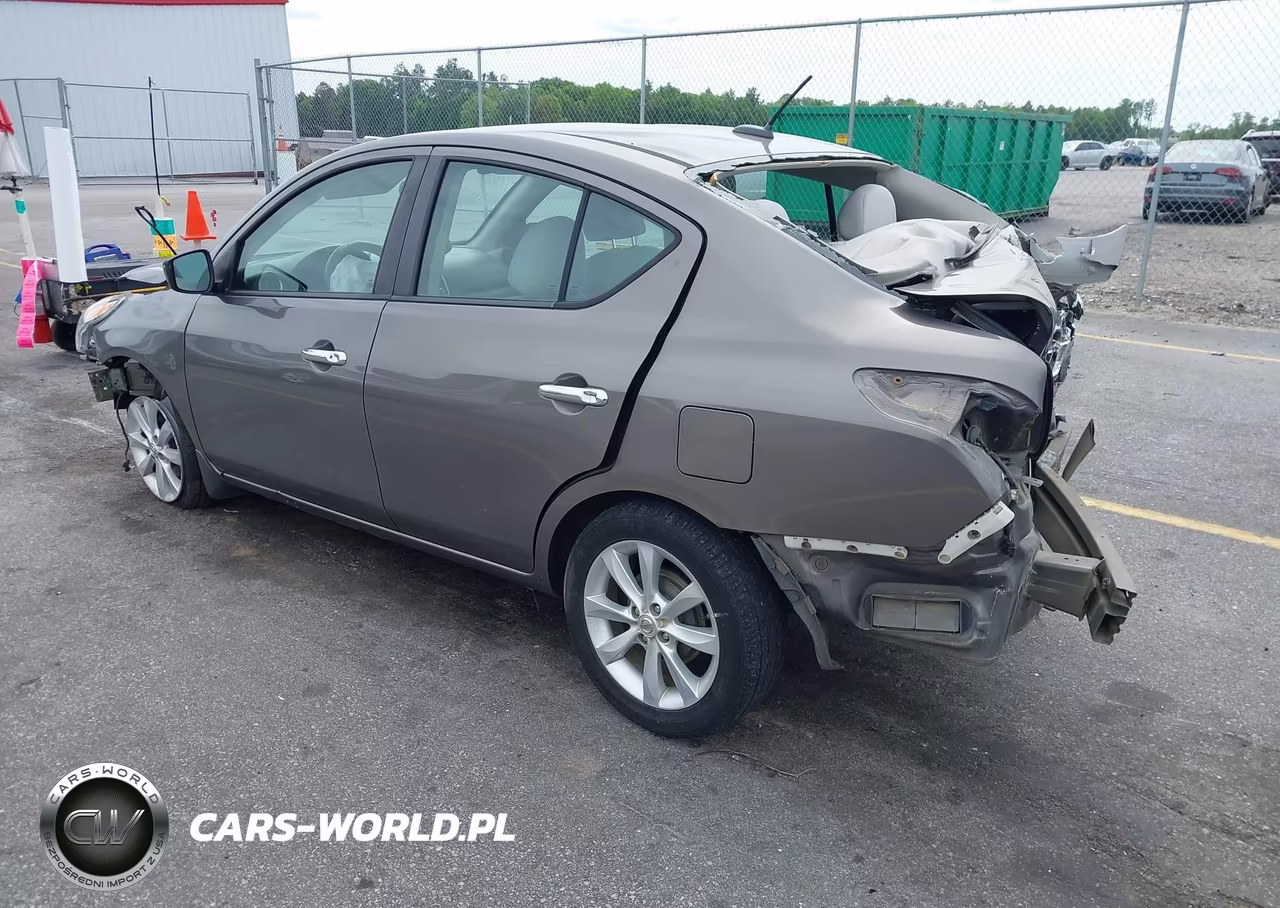 2015 Nissan Versa 1.6 Sl VIN:3N1CN7AP7FL948722 - 3
