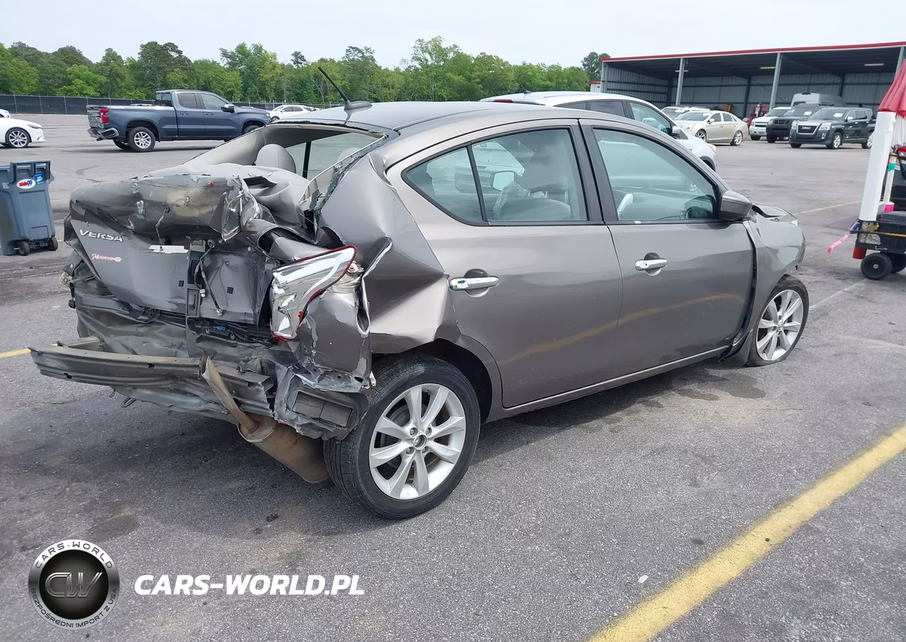 2015 Nissan Versa 1.6 Sl VIN:3N1CN7AP7FL948722 - 4