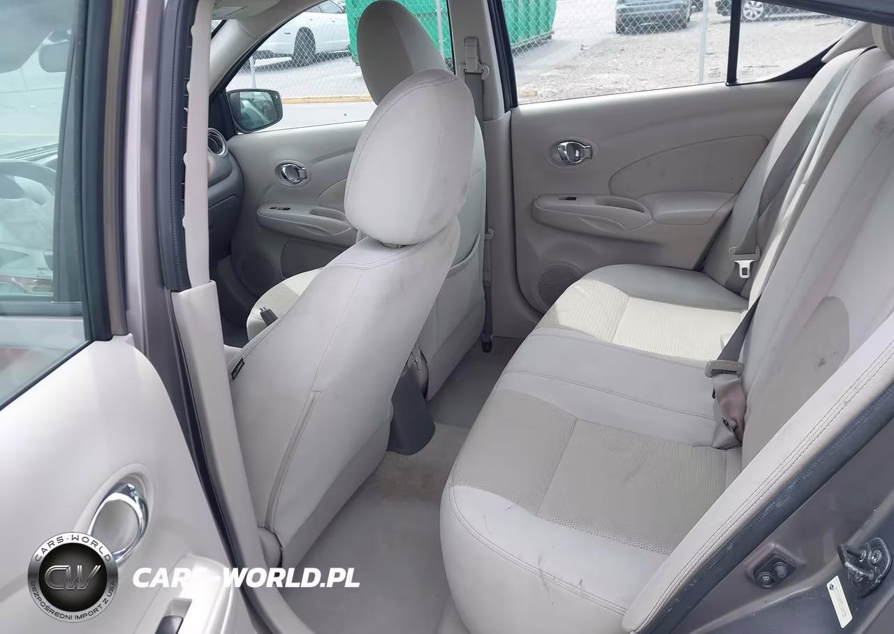 2015 Nissan Versa 1.6 Sl VIN:3N1CN7AP7FL948722 - 8