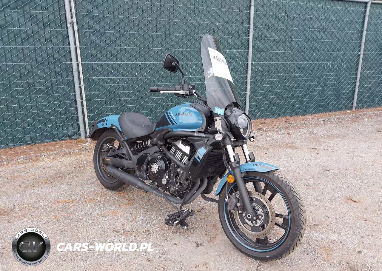 2019 Kawasaki En650 D