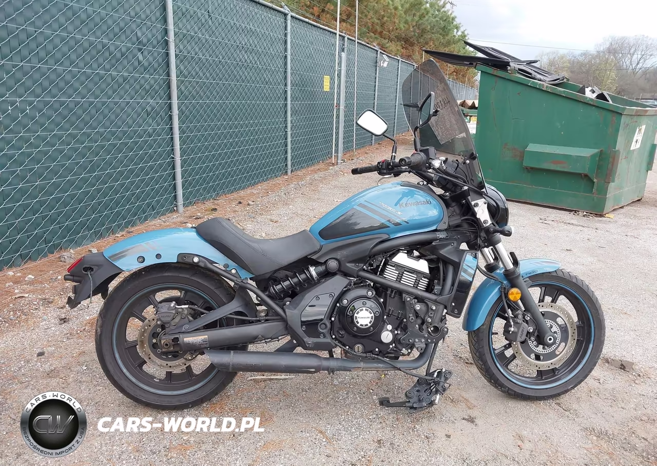 2019 Kawasaki En650 D VIN:JKAENED1XKDA17193 - 12
