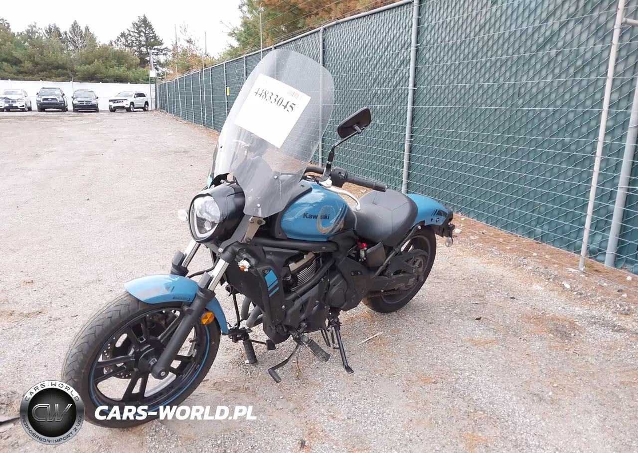 2019 Kawasaki En650 D VIN:JKAENED1XKDA17193 - 2
