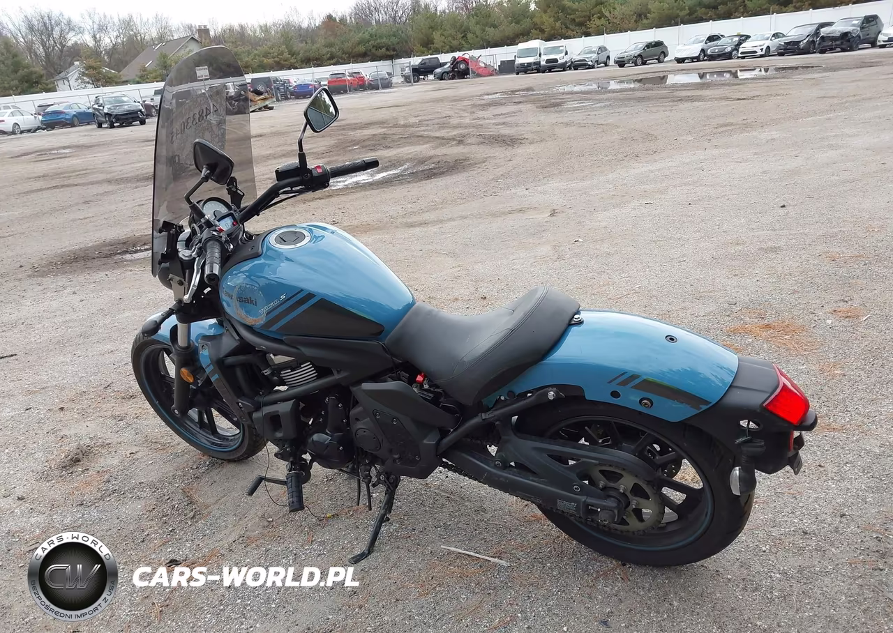 2019 Kawasaki En650 D VIN:JKAENED1XKDA17193 - 3
