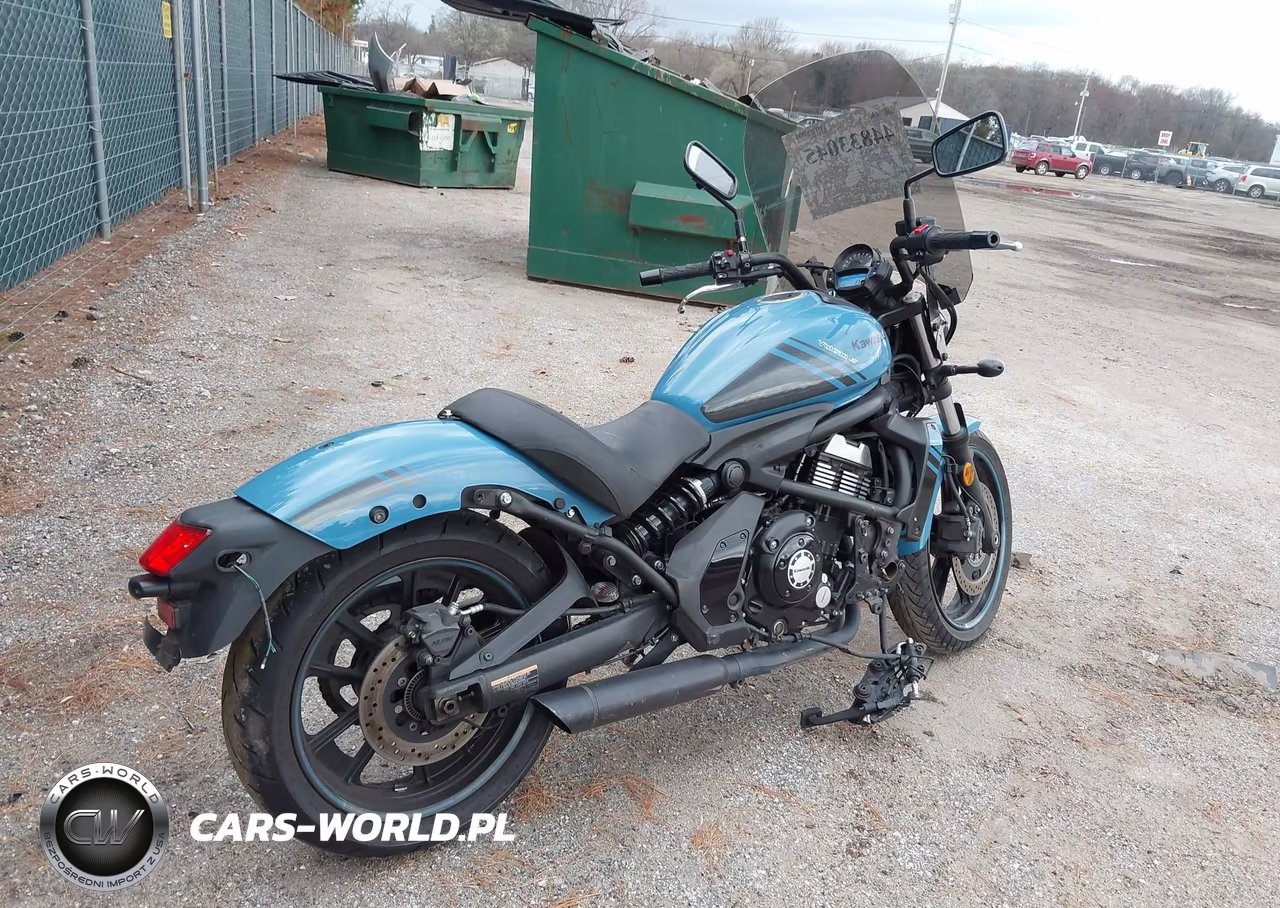 2019 Kawasaki En650 D VIN:JKAENED1XKDA17193 - 4