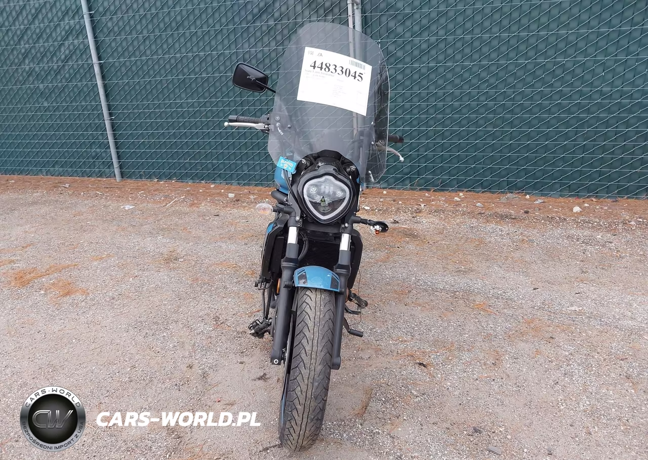 2019 Kawasaki En650 D VIN:JKAENED1XKDA17193 - 5