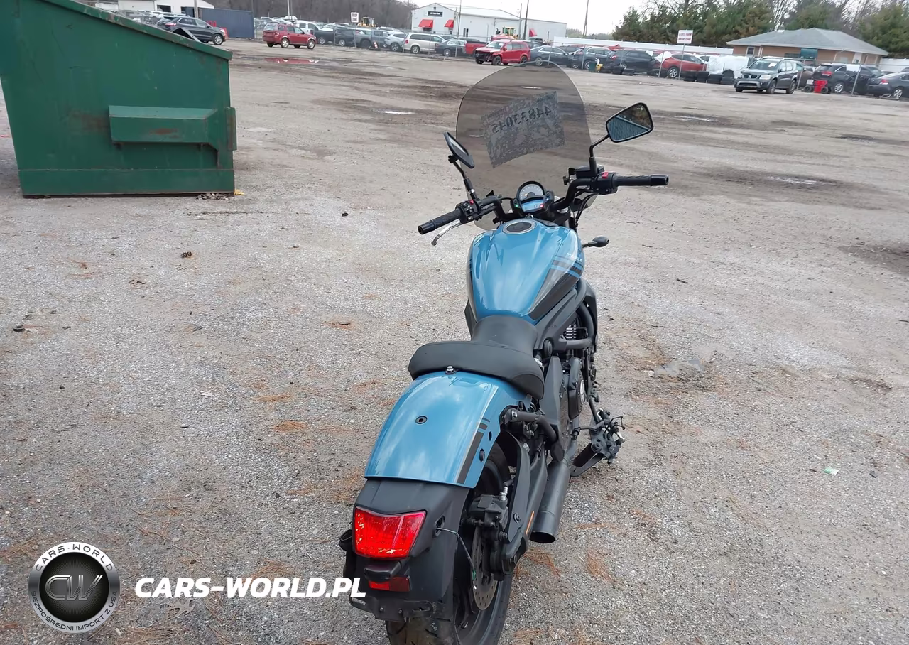 2019 Kawasaki En650 D VIN:JKAENED1XKDA17193 - 6