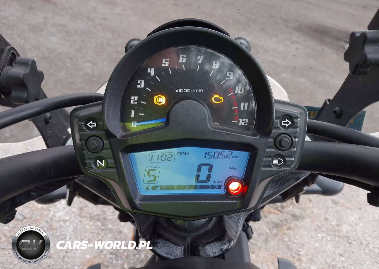 2019 Kawasaki En650 D VIN:JKAENED1XKDA17193 - 7