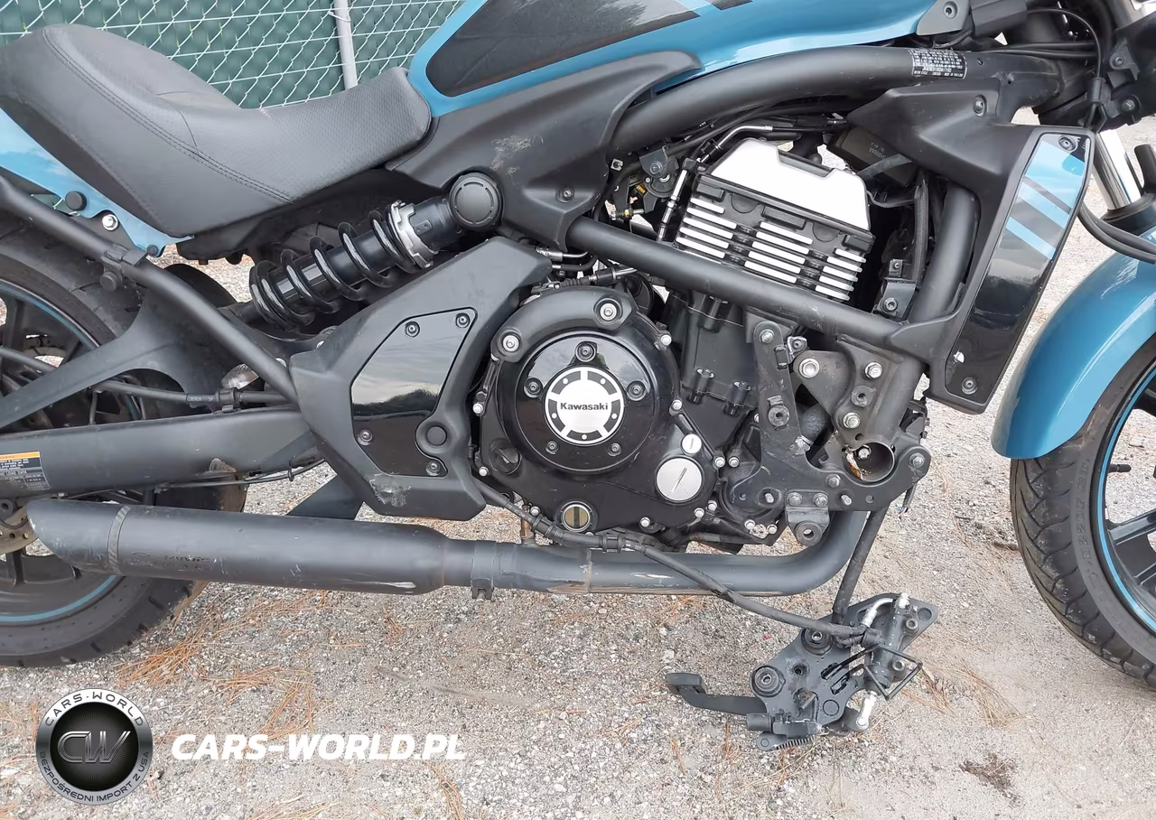 2019 Kawasaki En650 D VIN:JKAENED1XKDA17193 - 8
