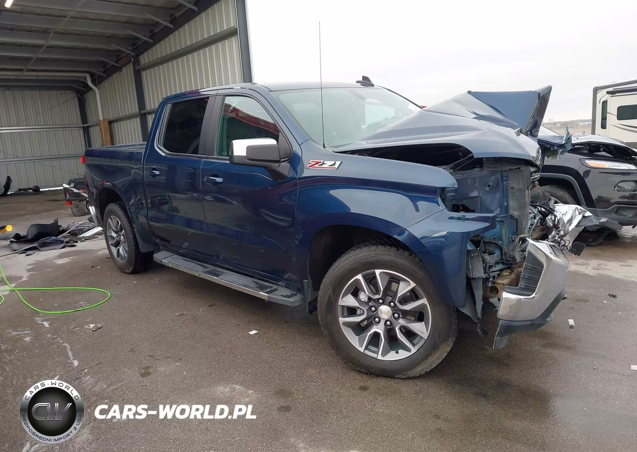 2021 Chevrolet Silverado 1500 4Wd Short Bed Lt – zdjęcie 1 z 18