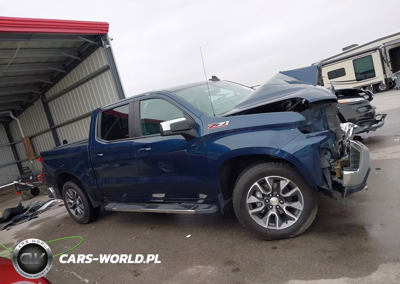 2021 Chevrolet Silverado 1500 4Wd Short Bed Lt VIN:3GCUYDEDXMG186788 - 14